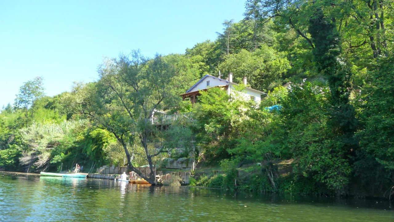 Liberlulle At La Brise Villa Puy-l'Eveque ภายนอก รูปภาพ